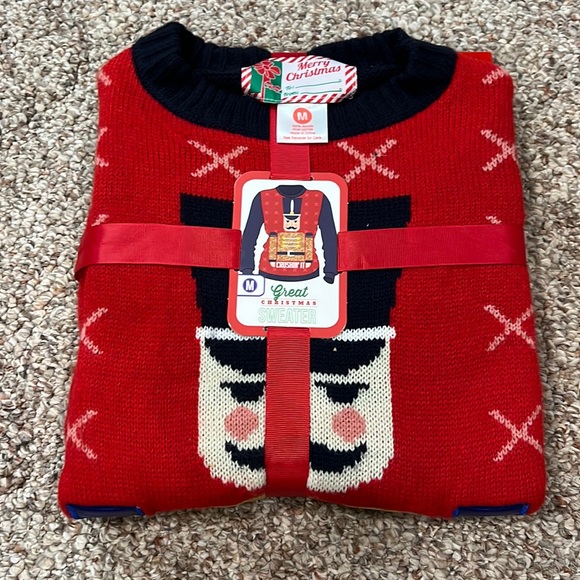 Sweaters - NWT! Nutcracker Christmas Sweater. Size M